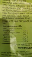 Farine de seigle T170