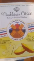 Madeleine citron
