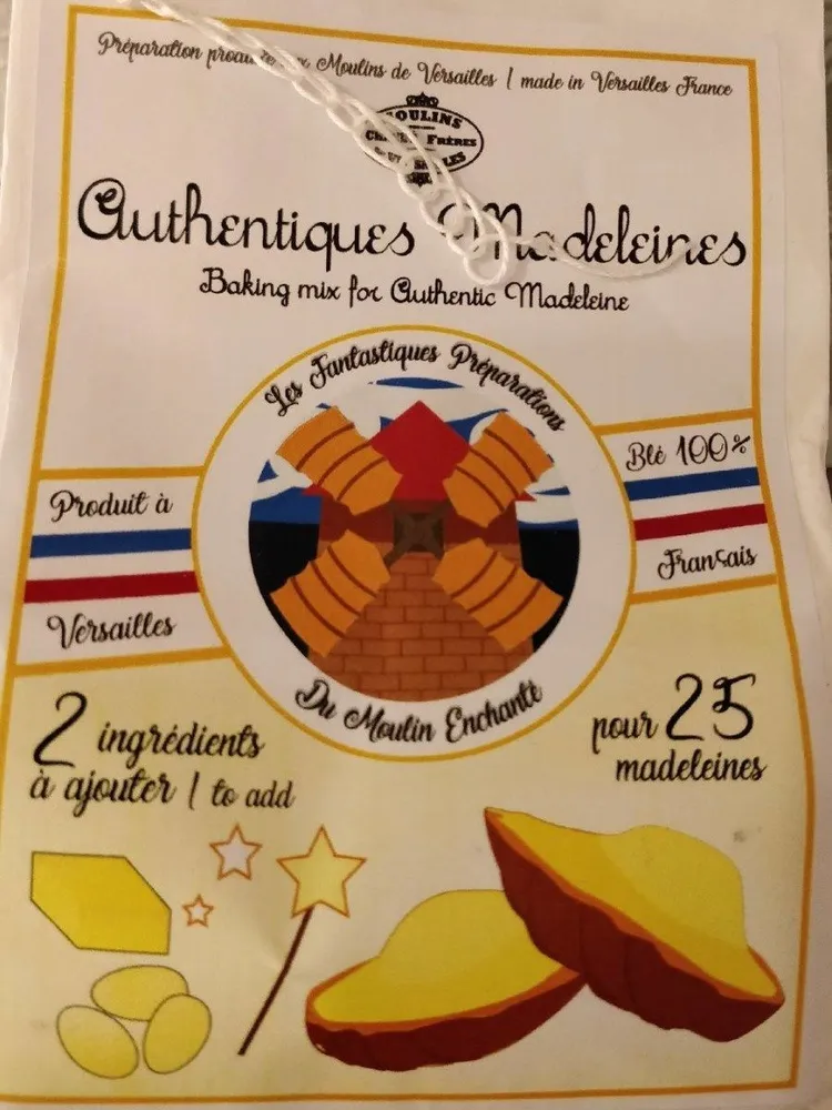 Authentiques Madeleines