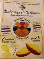 Authentiques Madeleines