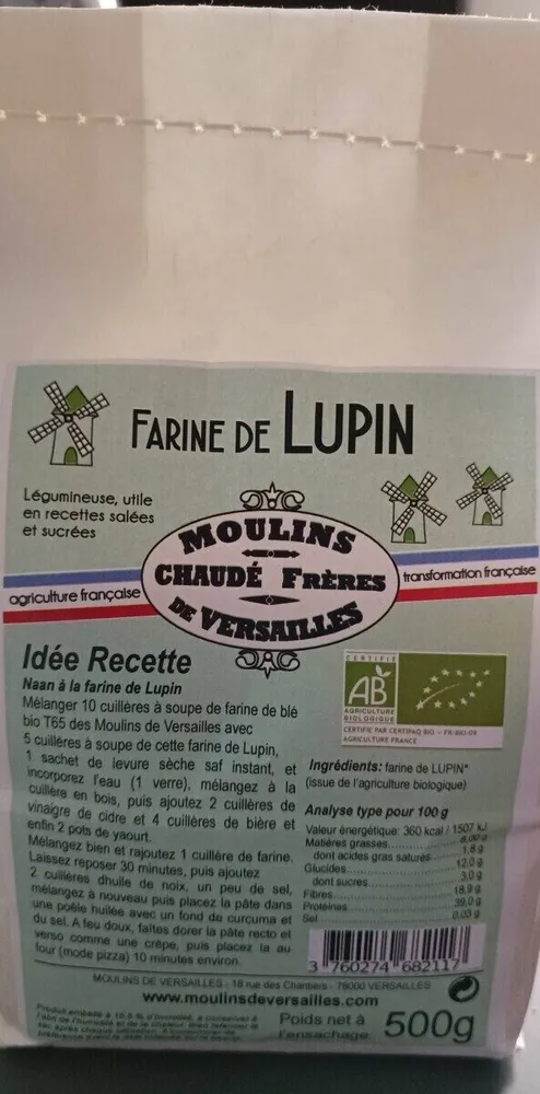 Farine de lupin