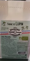 Farine de lupin