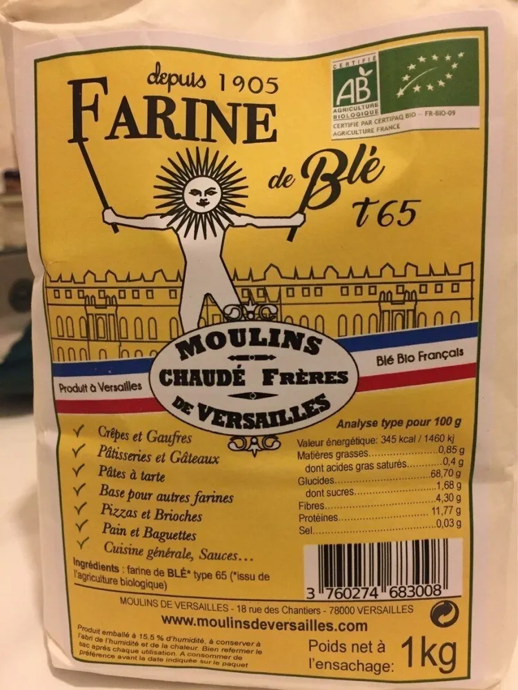 Farine de blé T65