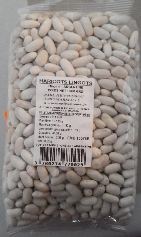 Haricots Lingots