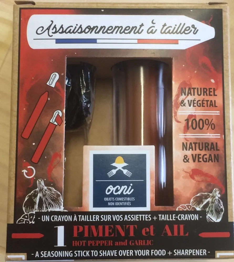 Assaisonnement a tailler - Piment et Ail
