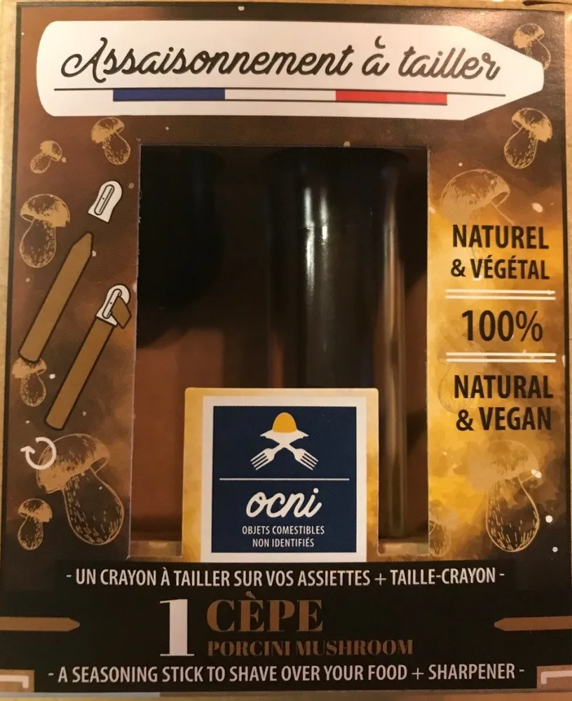 Assaisonnement à tailler