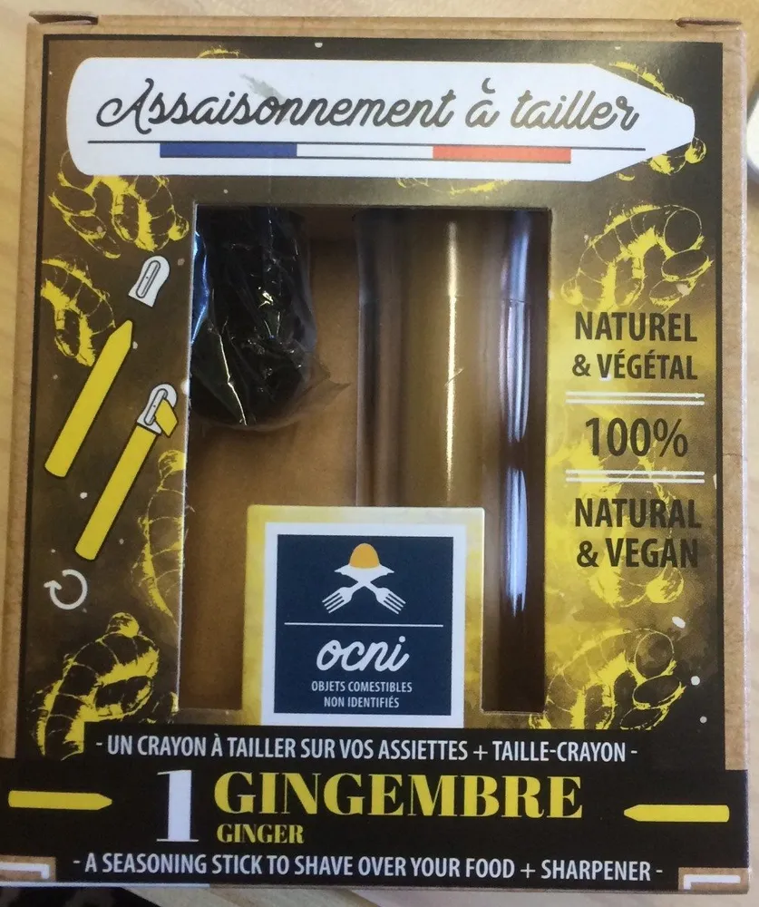 Assaisonnement a tailler - Gingembre