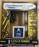 Assaisonnement a tailler - Gingembre