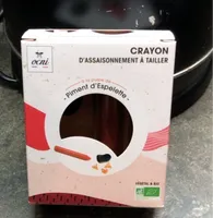 Crayon d'assaisonnement à tailler