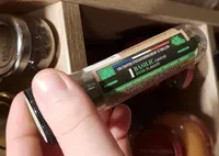 Crayon d'assaisonnement à tailler basilic