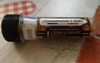 Crayon à tailler sur vos assiettes Citron confit