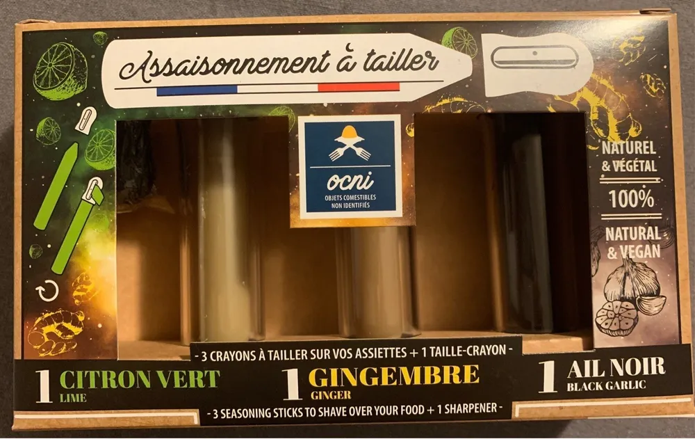Assaisonnement a tailler
