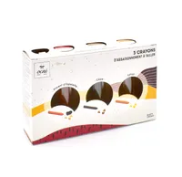 Coffret Épicurien - 3 Crayons d'assaisonnements à tailler