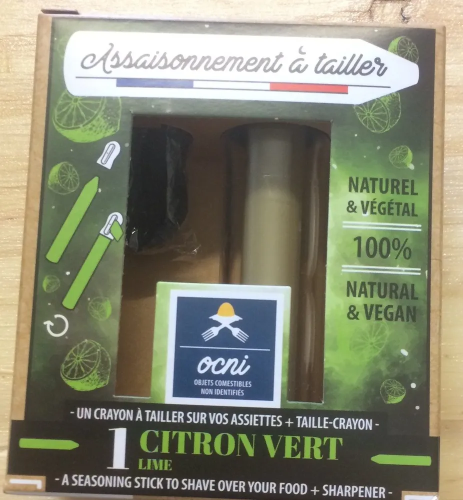 Assaisonnement à tailler - Citron vert