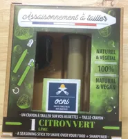 Assaisonnement à tailler - Citron vert