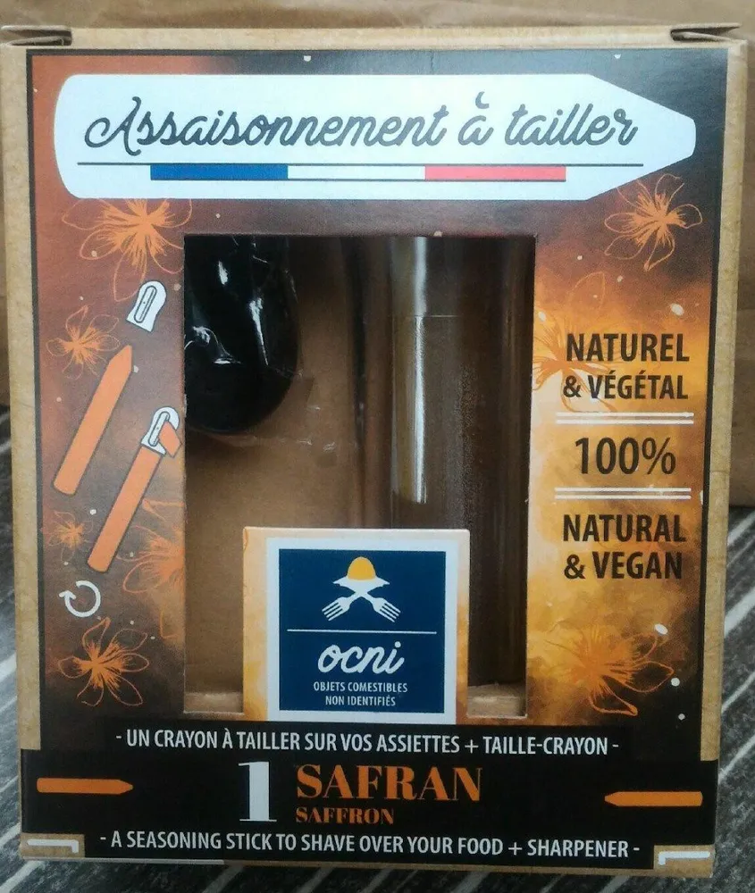 Assaisonnement à tailler