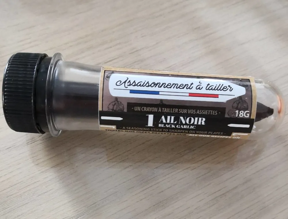 Assaisonnement à taillerAil noir