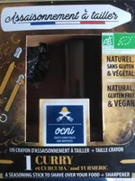 Crayon d'assaisonnement à tailler Curry
