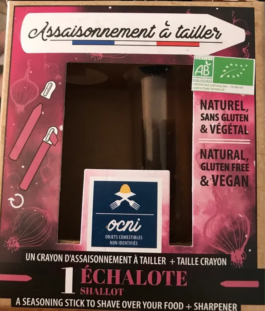 Assaisonnement à tailler