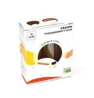 Crayon d'assaisonnement à tailler Orange & cumin (BIO)