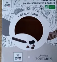 Crayon d assaisonnement à tailler Ail noir fumé