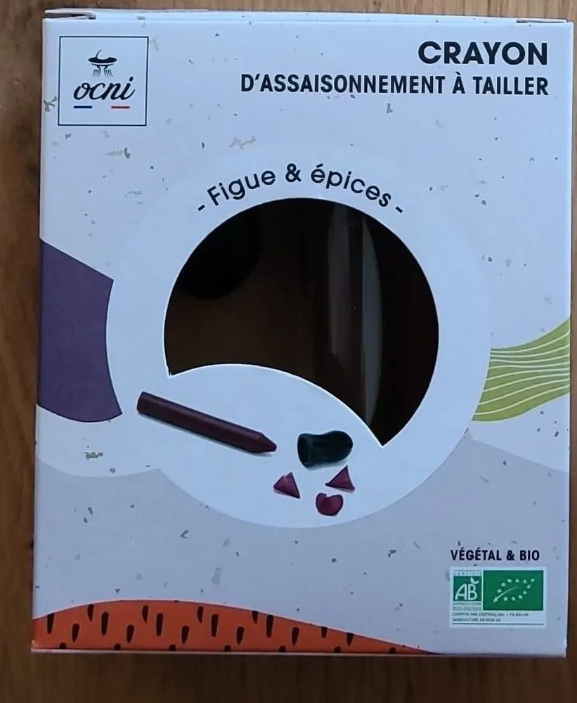 Crayon d'assaisonnement à tailler