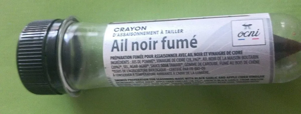 Crayon d'assaisonnement à tailler