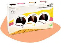 Coffret Gastronaute (BIO) - 3 Crayons d'assaisonnements à tailler