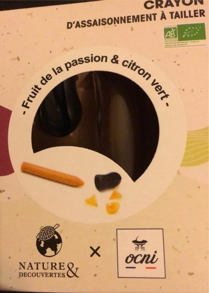 Crayon assaisonnement à tailler
