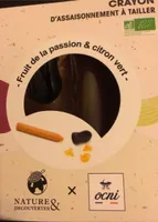 Crayon assaisonnement à tailler