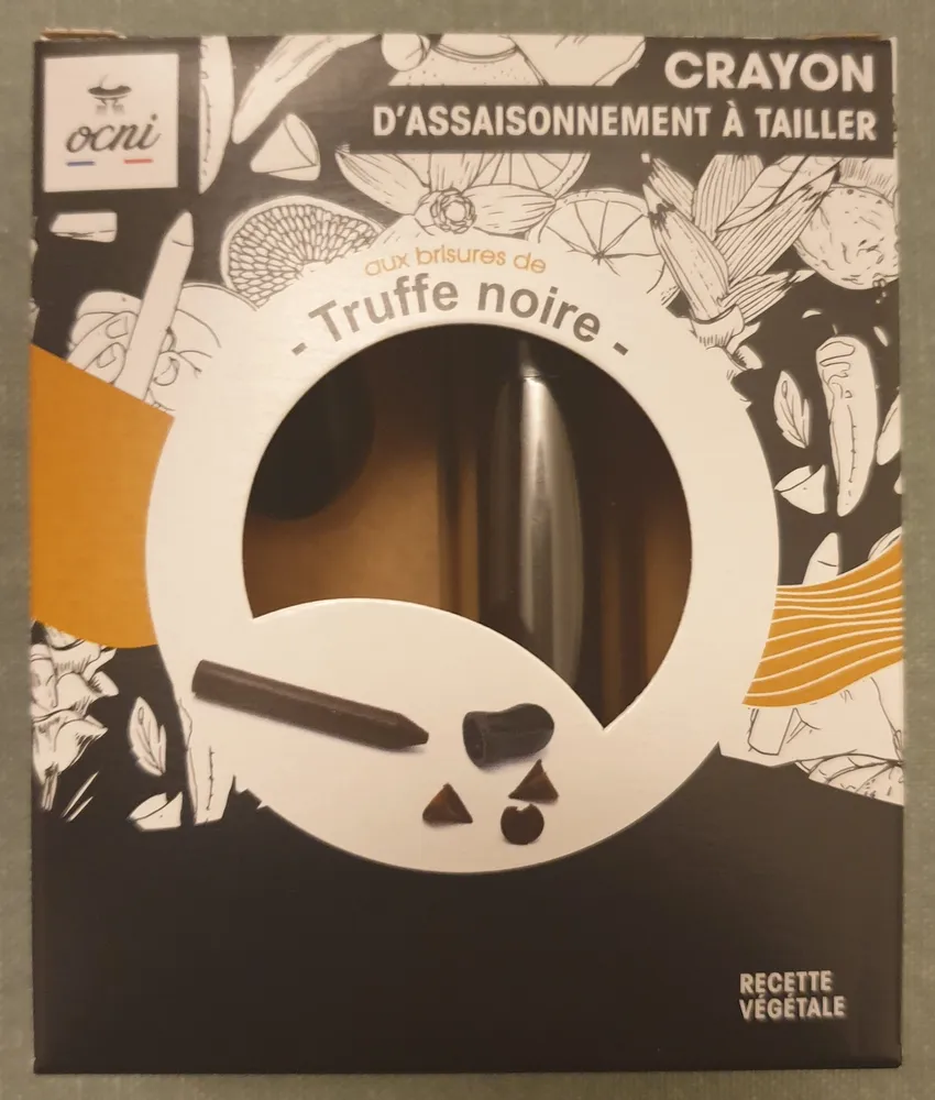 Crayon  d'assaisonnement à tailler