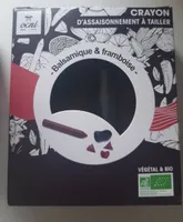 CRAYON D'ASSAISONNEMENT À TAILLER - Balsamique & framboise -