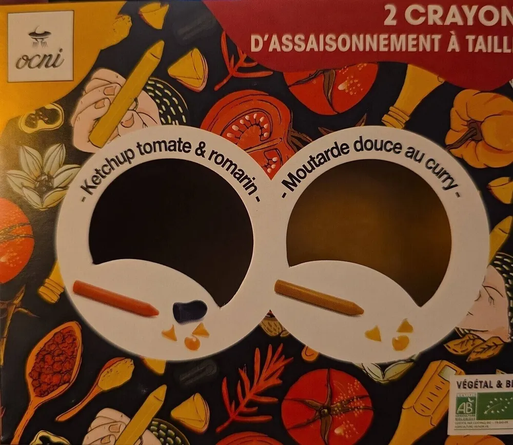 Crayon d'assaisonnement