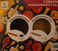 Crayon d'assaisonnement