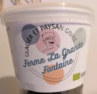 Glace paysanne