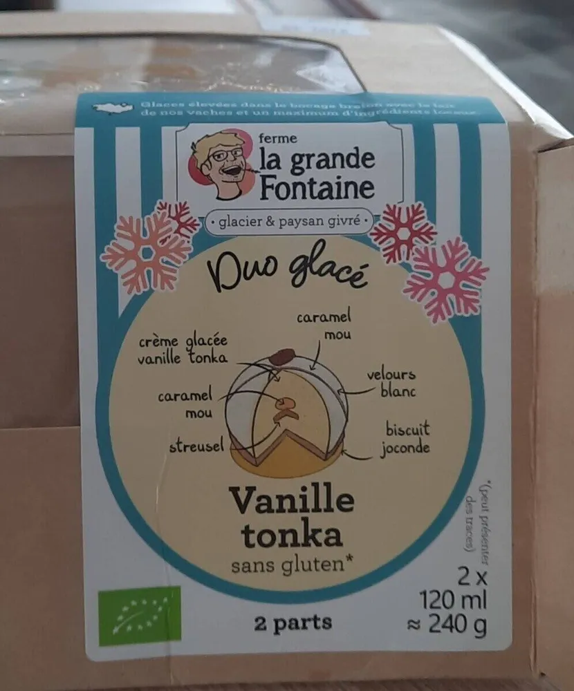 Duo glacé vanille tonka
