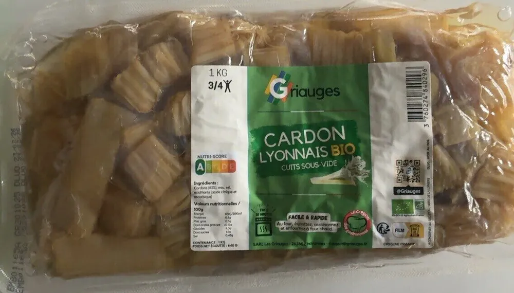 Cardon lyonnais bio