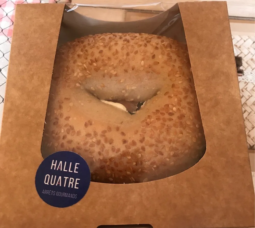 Bagel Saumon Fume
