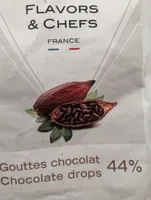 Gouttes chocolat