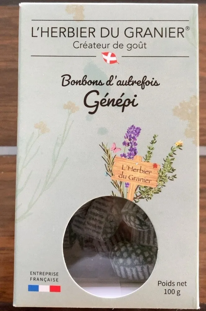 Bonbons de Génépi