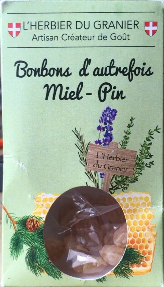 Bonbon d’autrefois (Miel-Pin)