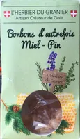 Bonbon d’autrefois (Miel-Pin)