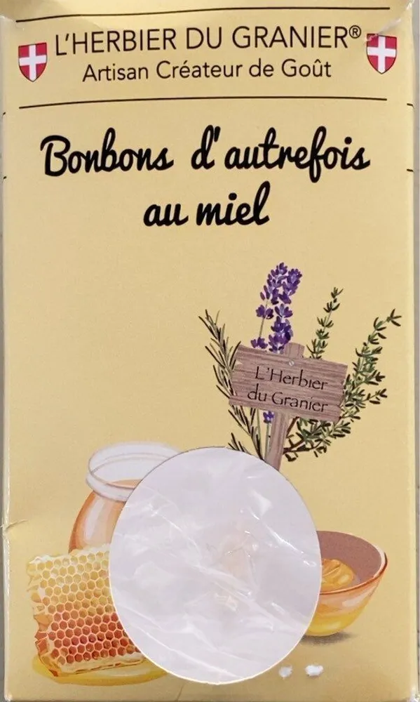 Bonbons d’autrefois au Miel