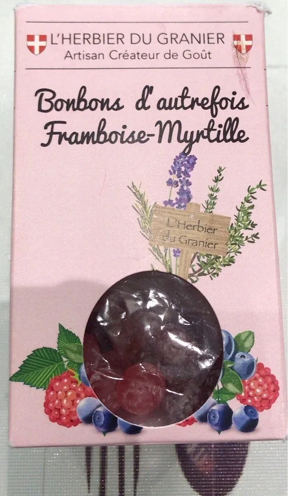 Bonbons d’autrefois