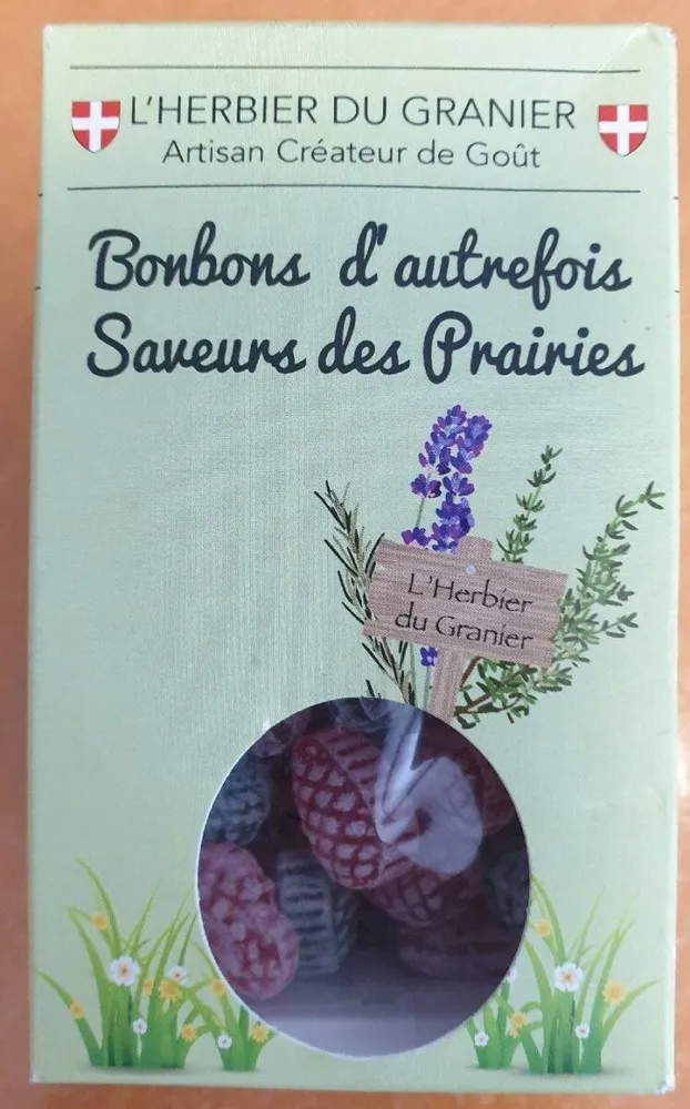 Bonbons d'autrefois - Saveurs des Prairies