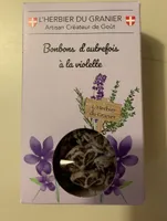 Bonbons d autrefois a la violette