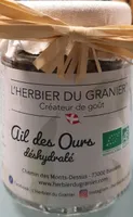 Ail des Ours déshydraté
