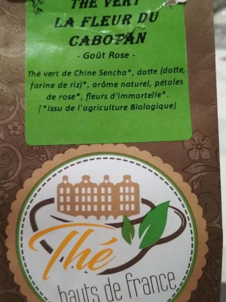 The vert la fleur du cabotan