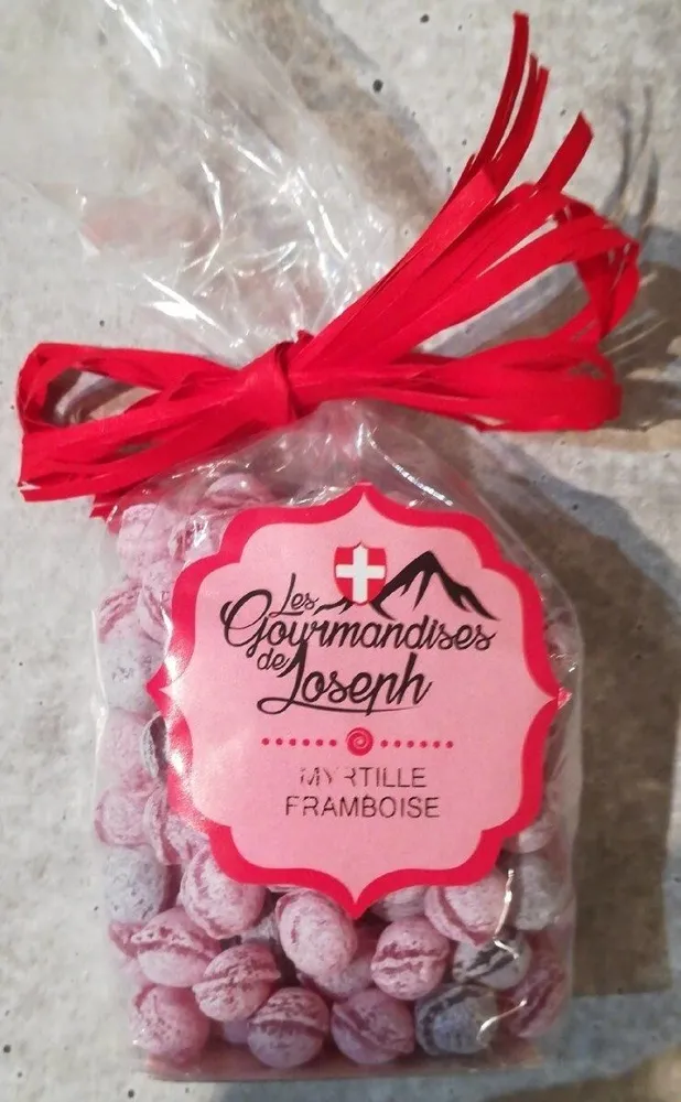Bonbons Myrtille Framboise