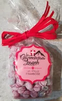 Bonbons Myrtille Framboise